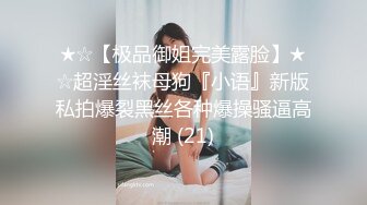 ★☆【极品御姐完美露脸】★☆超淫丝袜母狗『小语』新版私拍爆裂黑丝各种爆操骚逼高潮 (21)