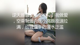 逆天颜值空姐女神勾引我做爱，空乘制服肉丝小高跟攻速拉满，给骚逼干的淫水泛滥