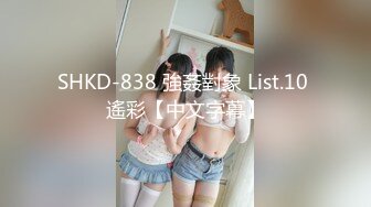 SHKD-838 強姦對象 List.10 遙彩【中文字幕】