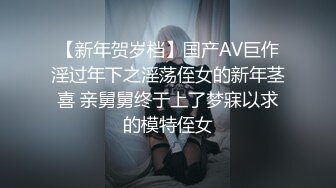 【新年贺岁档】国产AV巨作淫过年下之淫荡侄女的新年茎喜 亲舅舅终于上了梦寐以求的模特侄女