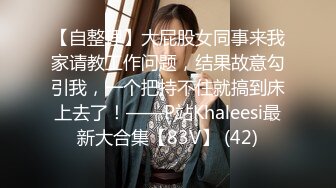 【自整理】大屁股女同事来我家请教工作问题，结果故意勾引我，一个把持不住就搞到床上去了！——P站Khaleesi最新大合集【83V】 (42)