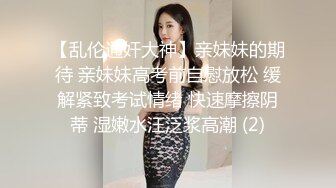 胸部发育超丰满的妹子自慰掰穴，和男友无套啪啪做爱后入，直到口爆