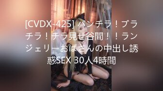 [CVDX-425] パンチラ！ブラチラ！チラ見せ谷間！！ランジェリーおばさんの中出し誘惑SEX 30人4時間