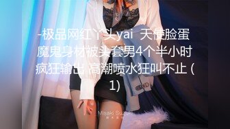 -极品网红丫头yai  天使脸蛋 魔鬼身材被头套男4个半小时疯狂输出 高潮喷水狂叫不止 (1)