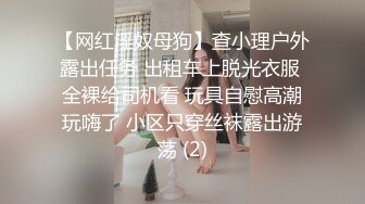 【网红淫奴母狗】查小理户外露出任务 出租车上脱光衣服 全裸给司机看 玩具自慰高潮玩嗨了 小区只穿丝袜露出游荡 (2)