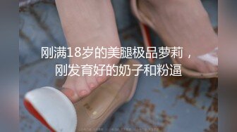 刚满18岁的美腿极品萝莉，刚发育好的奶子和粉逼