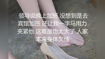 美美的白嫩肌肤的妹子和男友开车摸奶子内裤都没穿还是无毛小逼