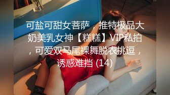 可盐可甜女菩萨，推特极品大奶美乳女神【糕糕】VIP私拍，可爱双马尾裸舞脱衣挑逗，诱惑难挡 (14)