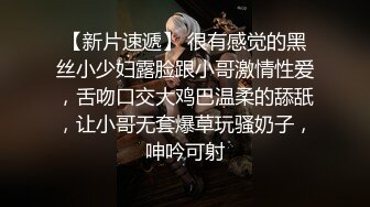 【新片速遞】 很有感觉的黑丝小少妇露脸跟小哥激情性爱，舌吻口交大鸡巴温柔的舔舐，让小哥无套爆草玩骚奶子，呻吟可射