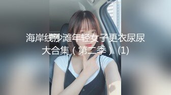 海岸线沙滩年轻女子更衣尿尿大合集（第二季） (1)