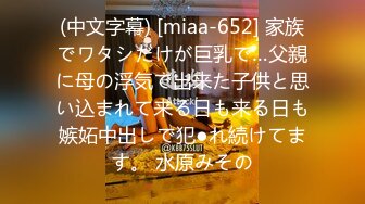 (中文字幕) [miaa-652] 家族でワタシだけが巨乳で…父親に母の浮気で出来た子供と思い込まれて来る日も来る日も嫉妬中出しで犯●れ続けてます。 水原みその