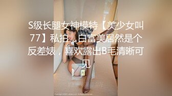 S级长腿女神模特【美少女叫77】私拍，白富美居然是个反差婊，喜欢露出B毛清晰可见