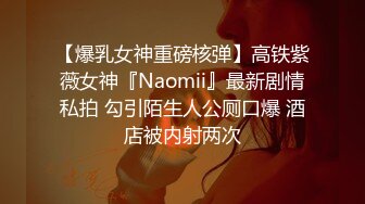 【爆乳女神重磅核弹】高铁紫薇女神『Naomii』最新剧情私拍 勾引陌生人公厕口爆 酒店被内射两次