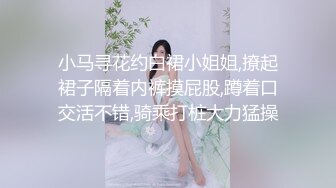 小马寻花约白裙小姐姐,撩起裙子隔着内裤摸屁股,蹲着口交活不错,骑乘打桩大力猛操