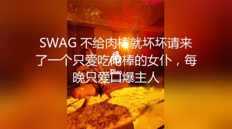 SWAG 不给肉棒就坏坏请来了一个只爱吃肉棒的女仆，每晚只爱口爆主人