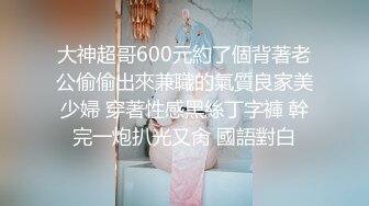 大神超哥600元約了個背著老公偷偷出來兼職的氣質良家美少婦 穿著性感黑絲丁字褲 幹完一炮扒光又肏 國語對白