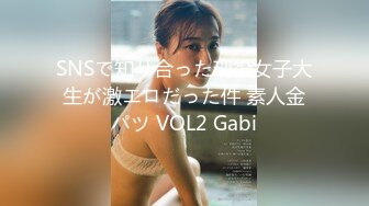 SNSで知り合った现役女子大生が激エロだった件 素人金パツ VOL2 Gabi