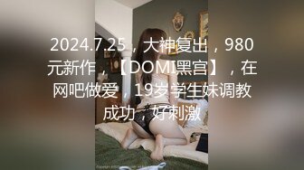 2024.7.25，大神复出，980元新作，【DOMI黑宫】，在网吧做爱，19岁学生妹调教成功，好刺激