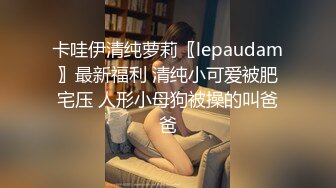 卡哇伊清纯萝莉〖lepaudam〗最新福利 清纯小可爱被肥宅压 人形小母狗被操的叫爸爸