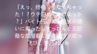 「えっ、终电なくなっちゃった！？ウチ泊めてあげよっか？」バイト先の美人店长の诱いに乗ったらすっぴんと无防备な部屋着に仆は理性が吹っ飞び… 梦乃あいか