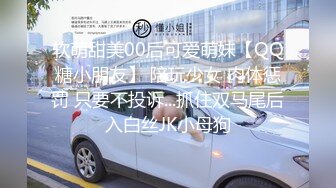 软萌甜美00后可爱萌妹【QQ糖小朋友】 陪玩少女 肉体惩罚 只要不投诉...抓住双马尾后入白丝JK小母狗