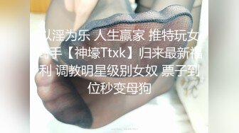 以淫为乐 人生赢家 推特玩女高手【神壕Ttxk】归来最新福利 调教明星级别女奴 票子到位秒变母狗